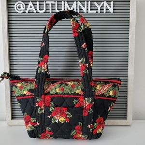 Vera Bradley teeny addy  hens n holly bag